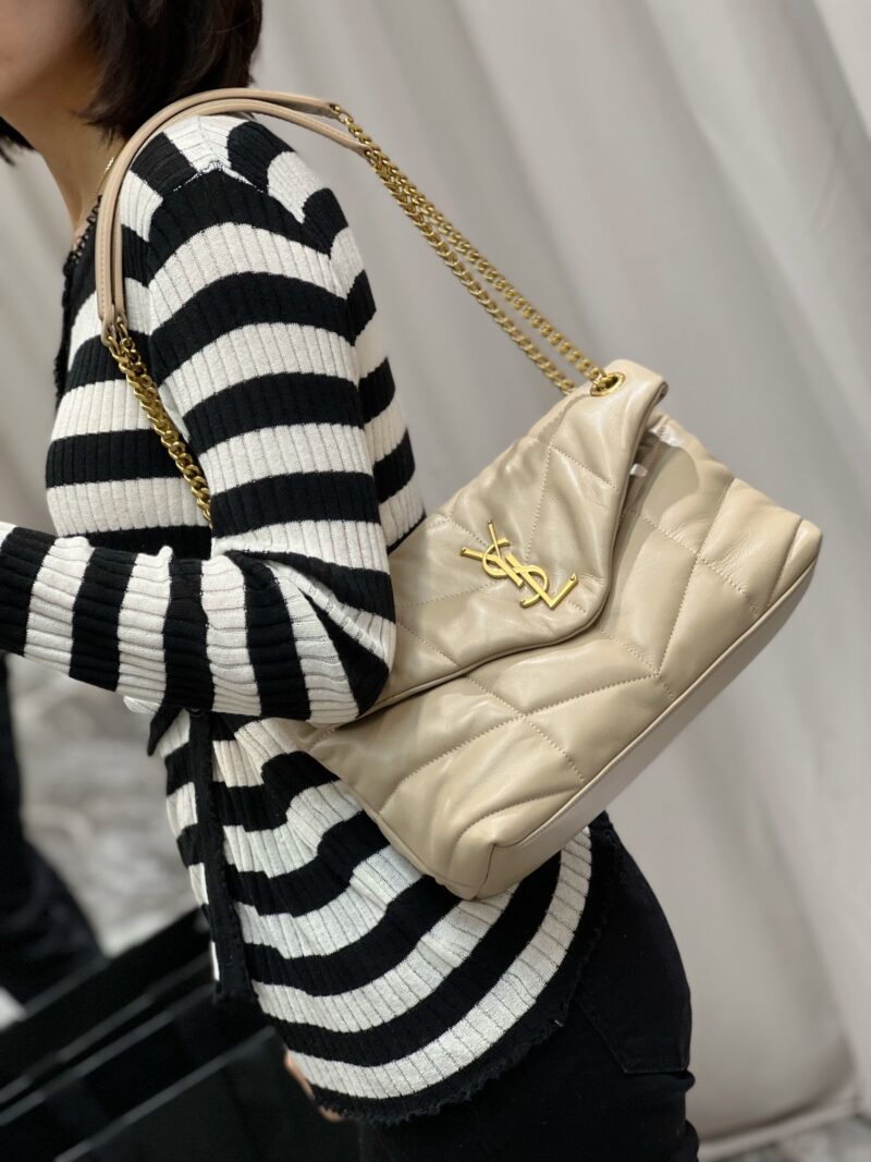 YSL Loulou Puffer-Lambskin Leather - Image 8