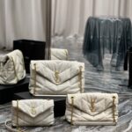 YSL Loulou Puffer-Lambskin Leather