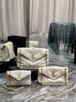 YSL Loulou Puffer-Lambskin Leather