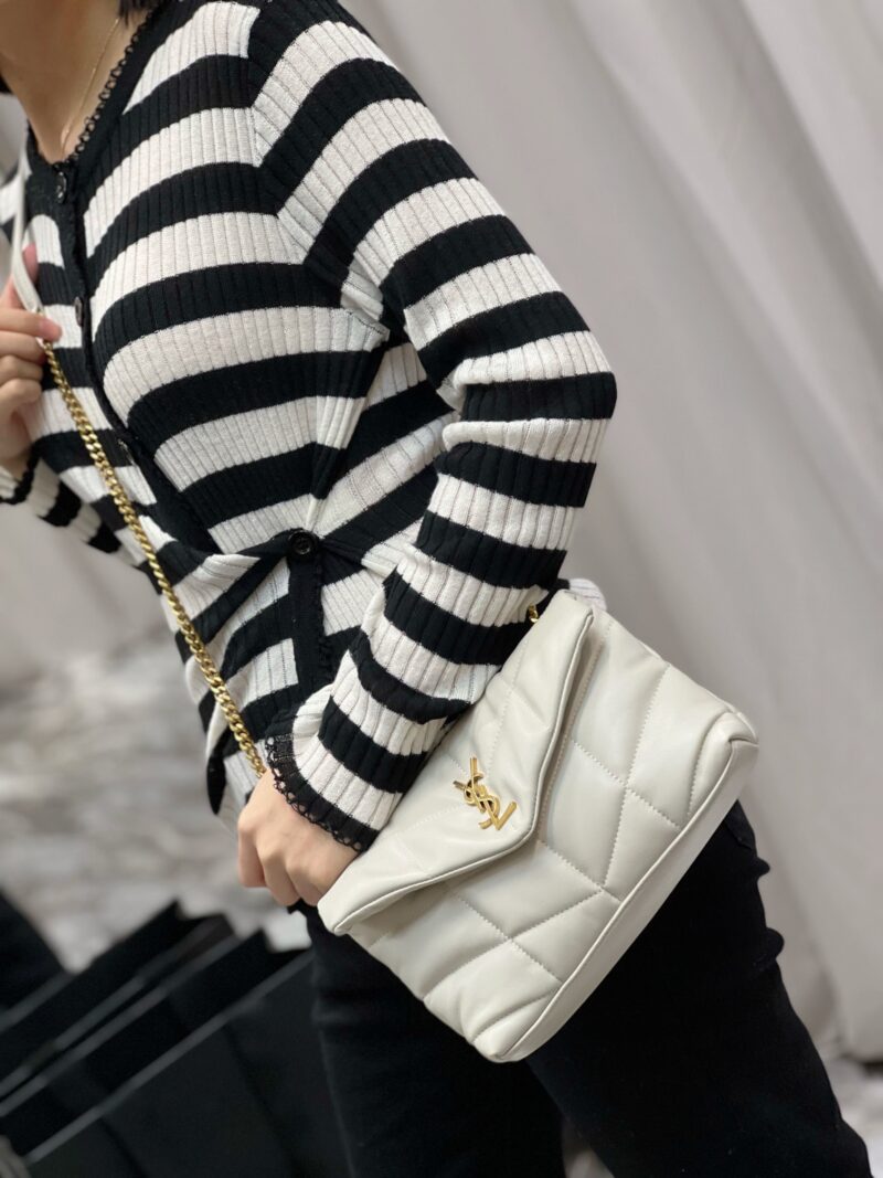 YSL Loulou Puffer-Lambskin Leather - Image 6