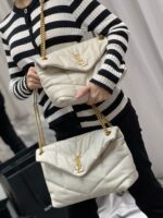 YSL Loulou Puffer-Lambskin Leather - Image 8