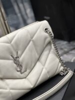 YSL Loulou Puffer-Lambskin Leather - Image 10