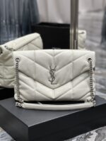 YSL Loulou Puffer-Lambskin Leather - Image 7