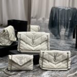 YSL Loulou Puffer-Lambskin Leather