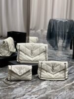 YSL Loulou Puffer-Lambskin Leather