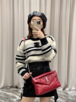 YSL Loulou Puffer-Lambskin Leather - Image 12