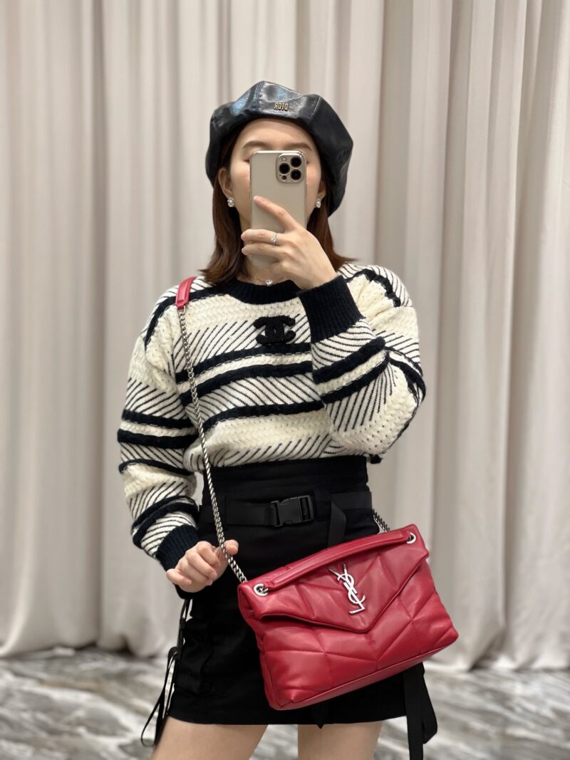 YSL Loulou Puffer-Lambskin Leather - Image 12