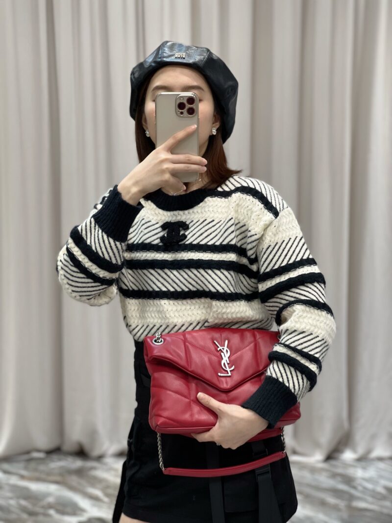 YSL Loulou Puffer-Lambskin Leather - Image 13