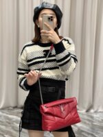 YSL Loulou Puffer-Lambskin Leather - Image 16