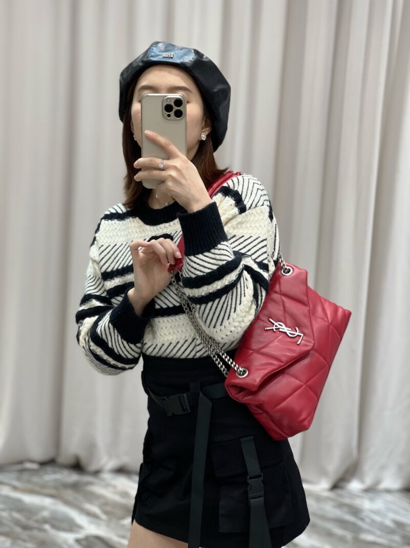 YSL Loulou Puffer-Lambskin Leather - Image 17