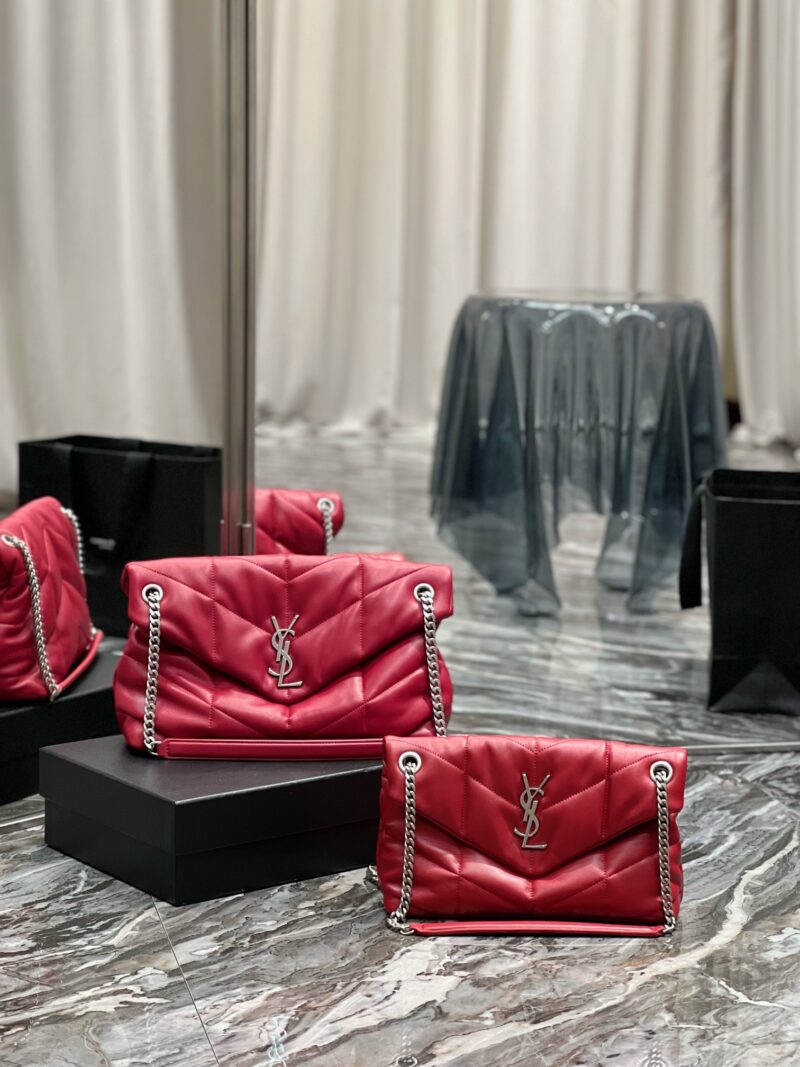 YSL Loulou Puffer-Lambskin Leather - Image 18