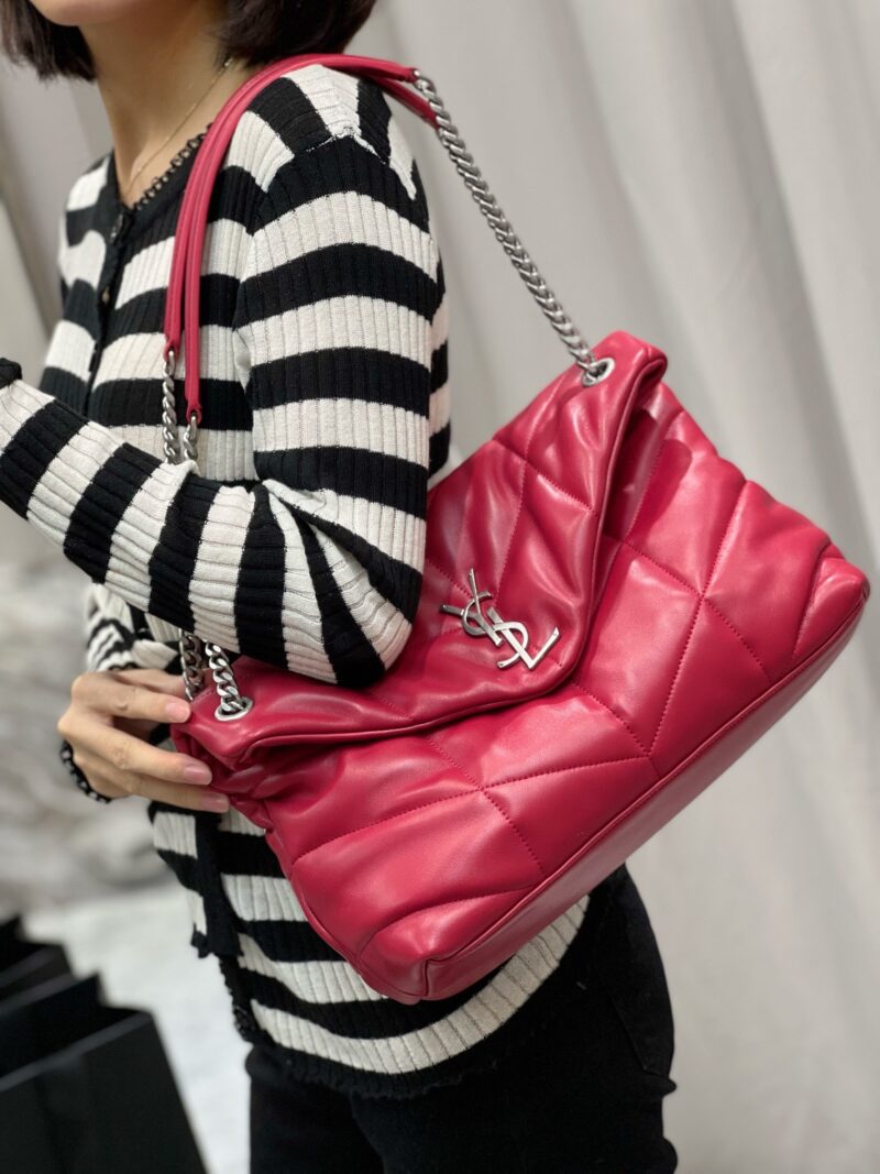 YSL Loulou Puffer-Lambskin Leather - Image 19