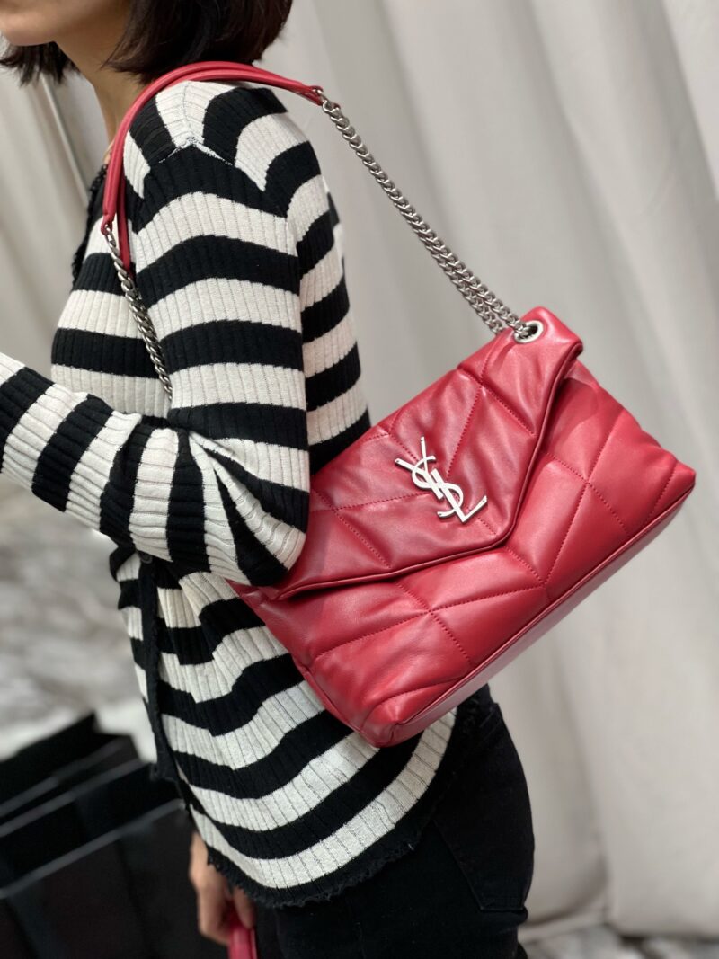 YSL Loulou Puffer-Lambskin Leather - Image 20