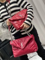 YSL Loulou Puffer-Lambskin Leather - Image 21