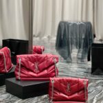 YSL Loulou Puffer-Lambskin Leather