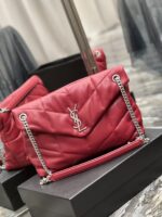 YSL Loulou Puffer-Lambskin Leather - Image 3