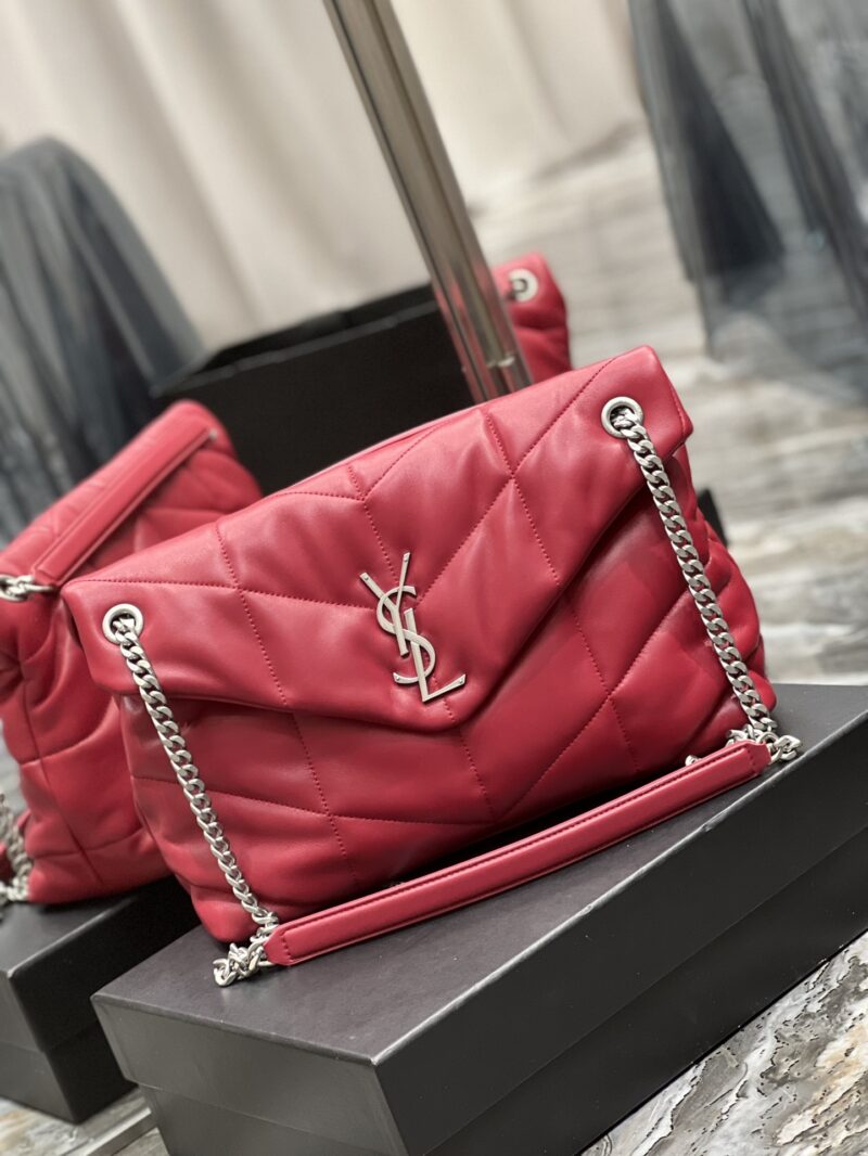 YSL Loulou Puffer-Lambskin Leather - Image 3