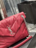 YSL Loulou Puffer-Lambskin Leather - Image 7