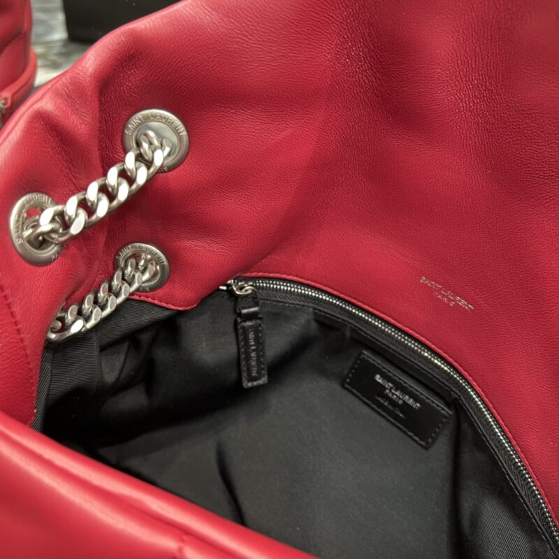 YSL Loulou Puffer-Lambskin Leather - Image 10