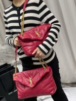 YSL Loulou Puffer-Lambskin Leather - Image 10