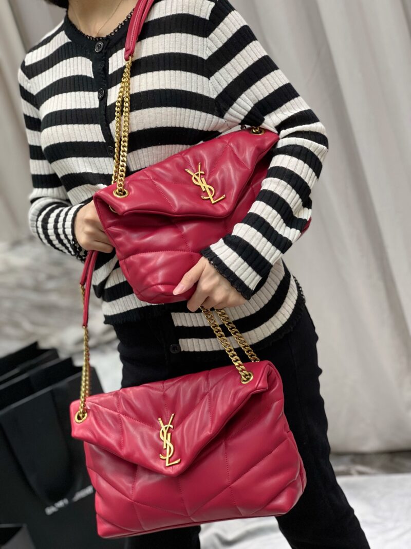 YSL Loulou Puffer-Lambskin Leather - Image 10