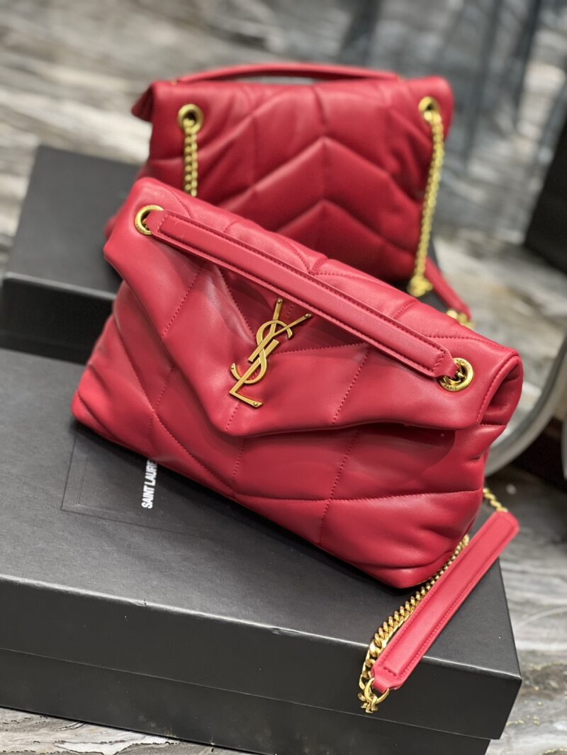 YSL Loulou Puffer-Lambskin Leather - Image 11