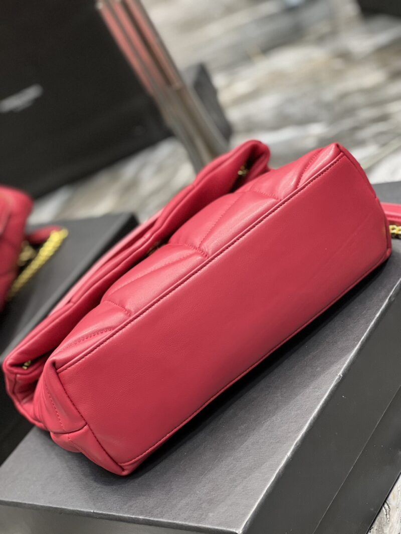 YSL Loulou Puffer-Lambskin Leather - Image 3