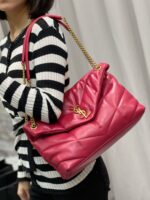 YSL Loulou Puffer-Lambskin Leather - Image 8