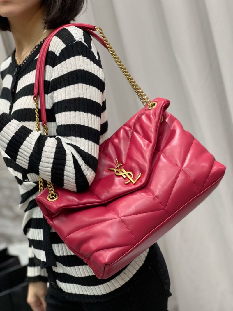 YSL Loulou Puffer-Lambskin Leather - Image 8