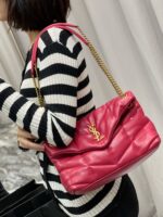 YSL Loulou Puffer-Lambskin Leather - Image 9