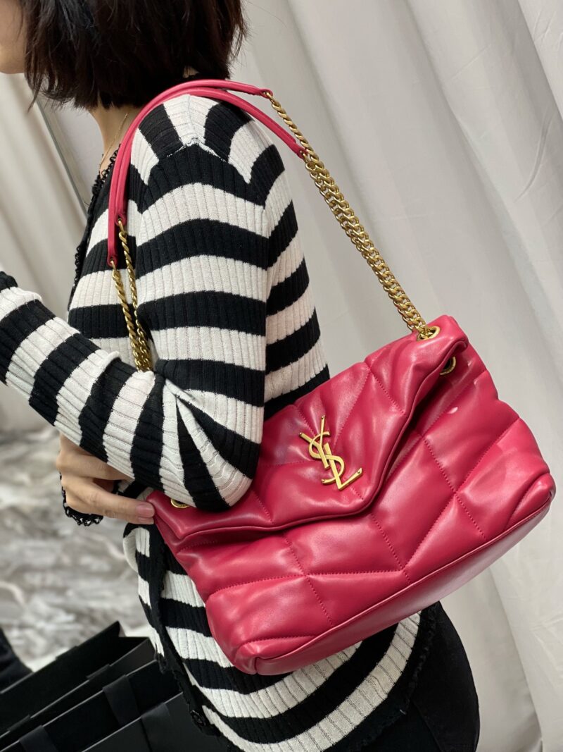 YSL Loulou Puffer-Lambskin Leather - Image 9