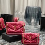 YSL Loulou Puffer-Lambskin Leather