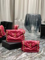 YSL Loulou Puffer-Lambskin Leather