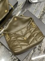 YSL Loulou Puffer-Lambskin Leather - Image 13