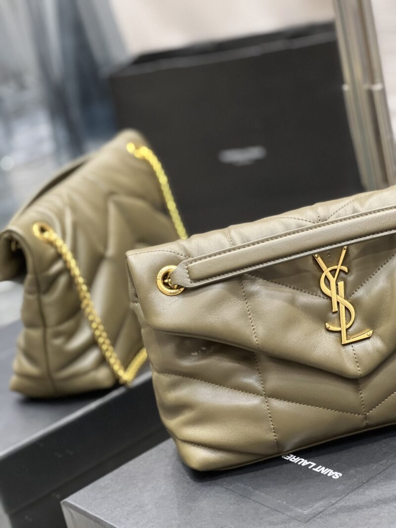 YSL Loulou Puffer-Lambskin Leather - Image 6