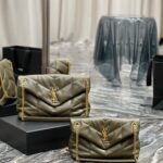 YSL Loulou Puffer-Lambskin Leather