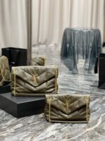 YSL Loulou Puffer-Lambskin Leather