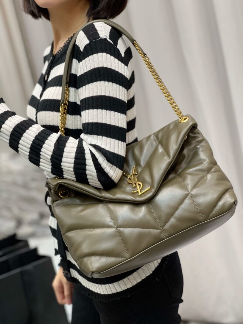 YSL Loulou Puffer-Lambskin Leather - Image 8