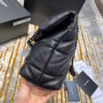 YSL Loulou Puffer-Lambskin Leather - Image 4