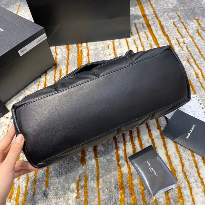 YSL Loulou Puffer-Lambskin Leather - Image 2