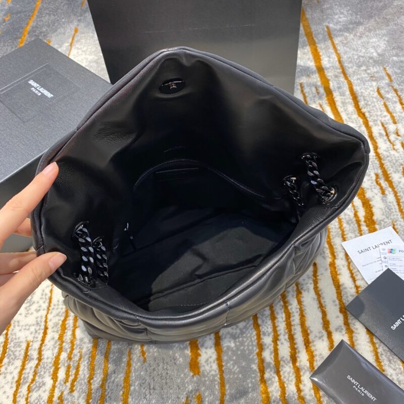 YSL Loulou Puffer-Lambskin Leather - Image 5