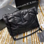 YSL Loulou Puffer-Lambskin Leather