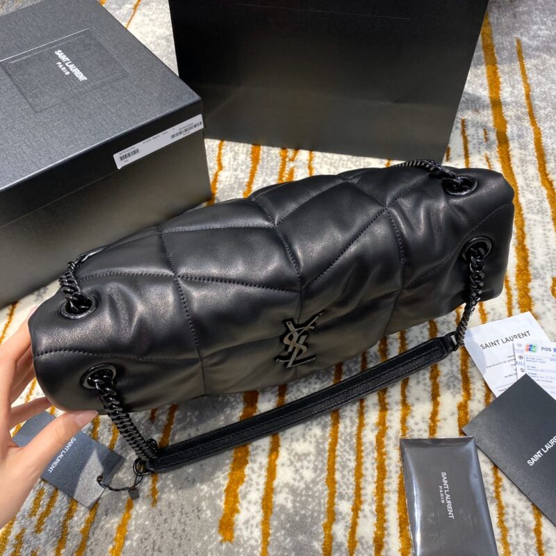 YSL Loulou Puffer-Lambskin Leather - Image 8