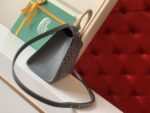 Goyard Coated Canvas and Leather Saigon Top Handle Bag-21CM - Image 6