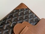 Goyard Coated Canvas and Leather Saigon Top Handle Bag-21CM - Image 3