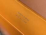 Goyard Coated Canvas and Leather Saigon Top Handle Bag-21CM - Image 9