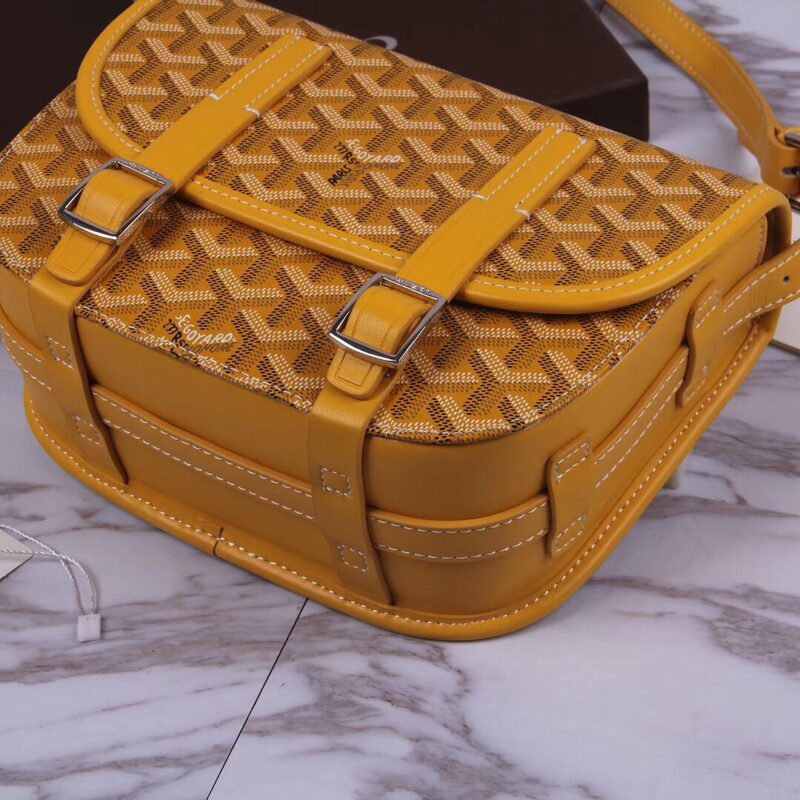 Goyard Crossbody Bag-25x10x18CM - Image 9