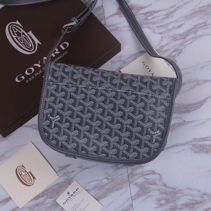 Goyard Crossbody Bag-25x10x18CM - Image 9