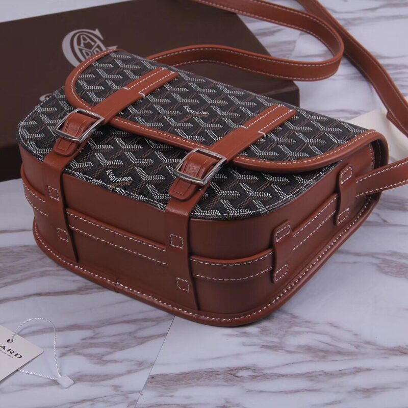 Goyard Crossbody Bag-25x10x18CM - Image 7
