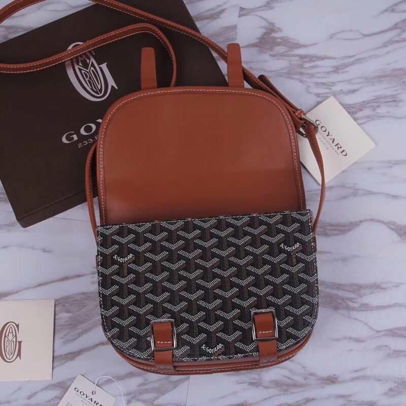 Goyard Crossbody Bag-25x10x18CM - Image 8
